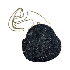 Vintage La Regale Beaded Evening Bag